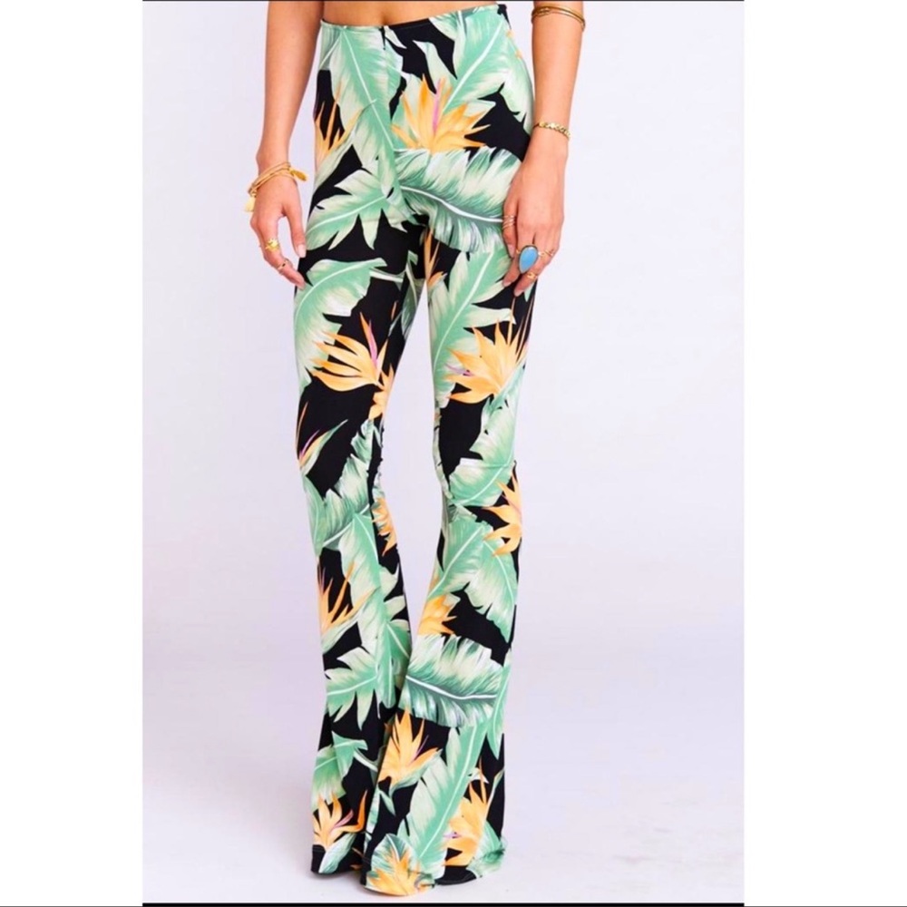 Tropical Bell Bottoms